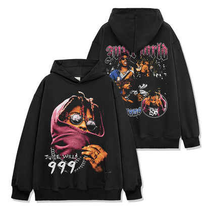 Juice WRLD 999 Montage Print Hoodie