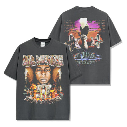 Lil Wayne Montage double-sided T-Shirt