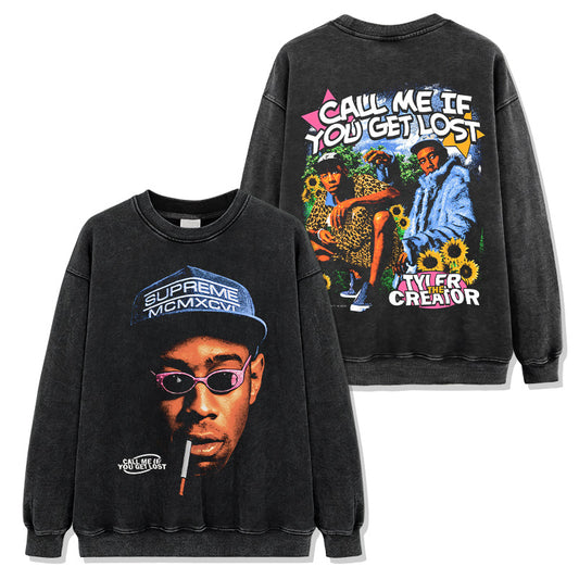 Tyler the Creator Call Me If You get Lost Montage Sweatshirt