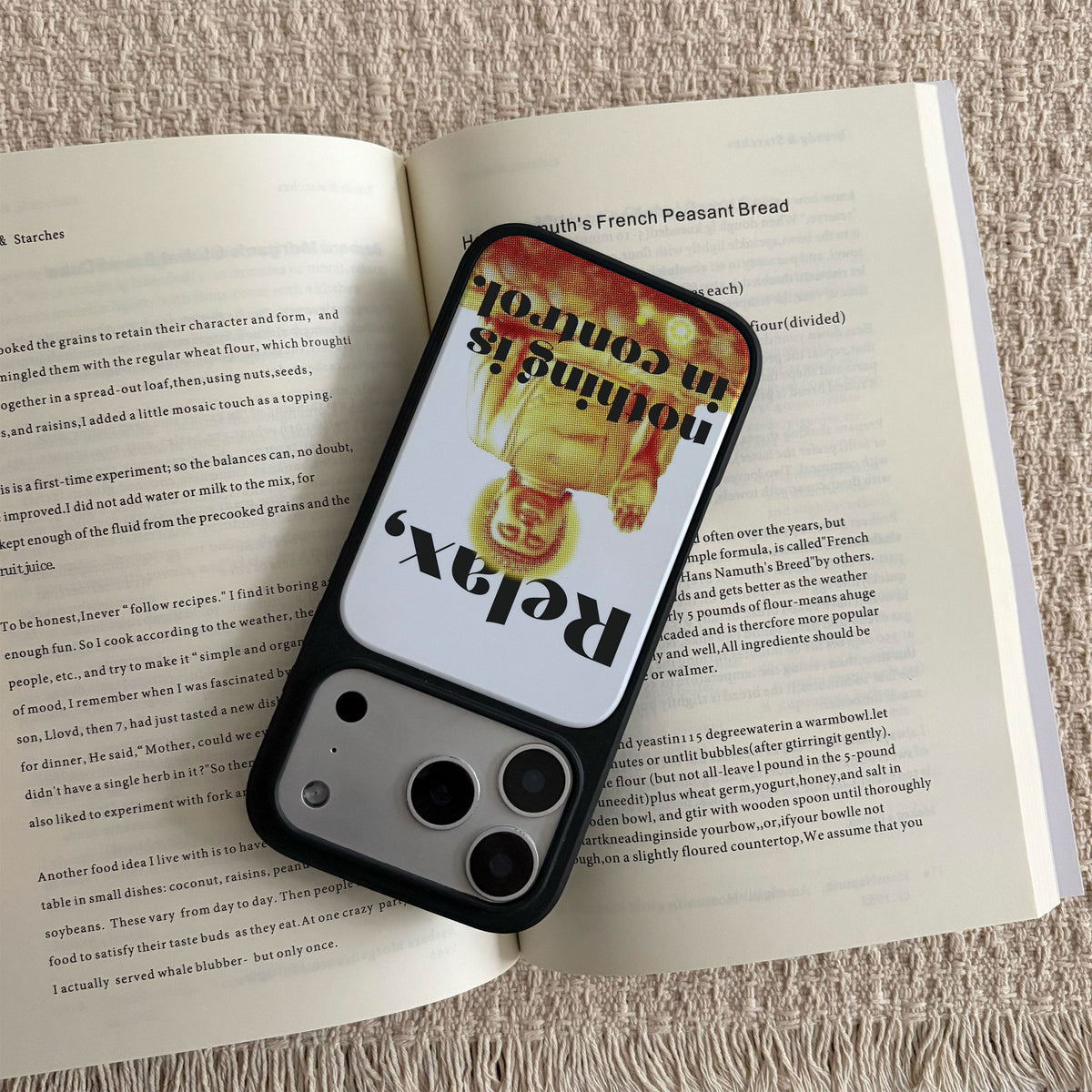 Relax Buddha iPhone Case