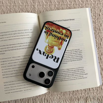 Relax Buddha iPhone Case