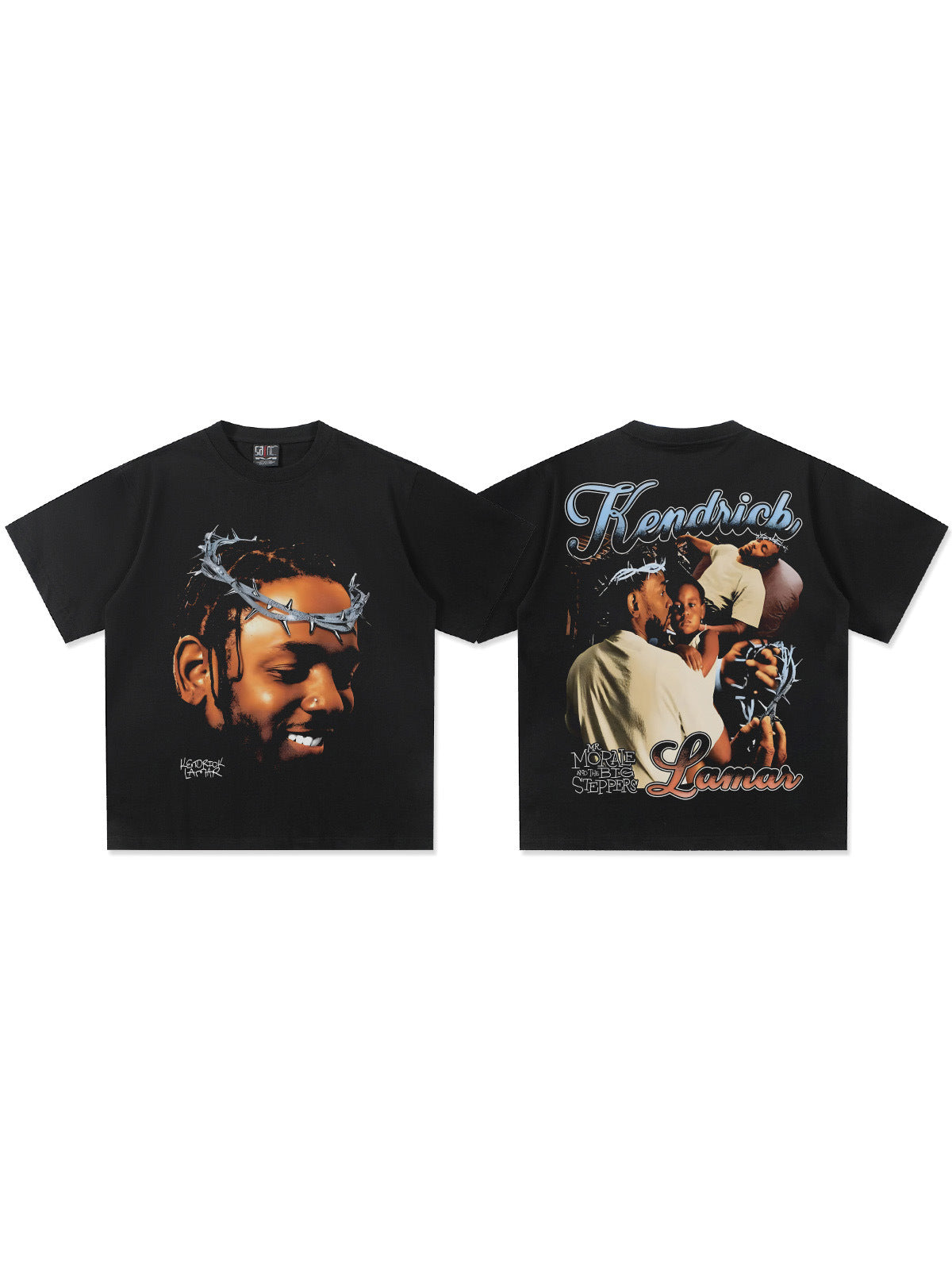 Kendrick Lamar Mr. Morale & the Big Steppers T-Shirt