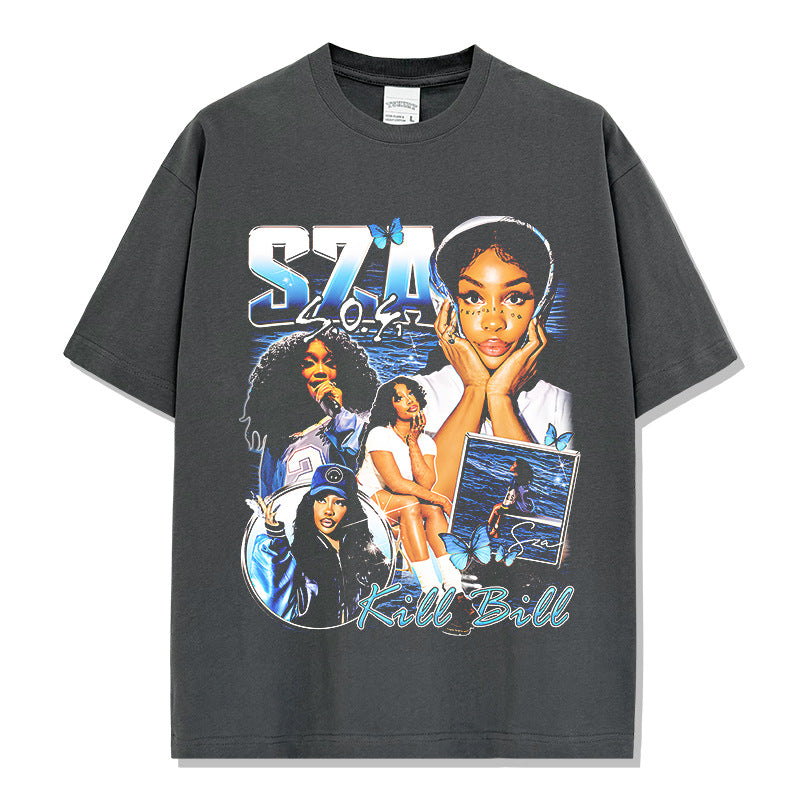 Sza SOS Album T-Shirt