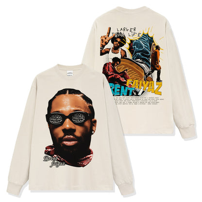 Brent Faiyaz Larger Than Life Sweatshirt