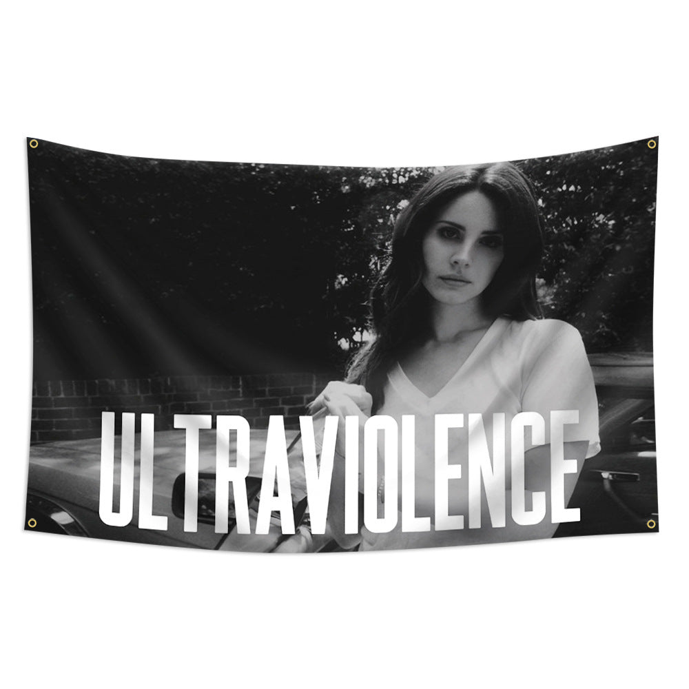 Lana Del Rey Ultraviolence Album Cover Tapestry