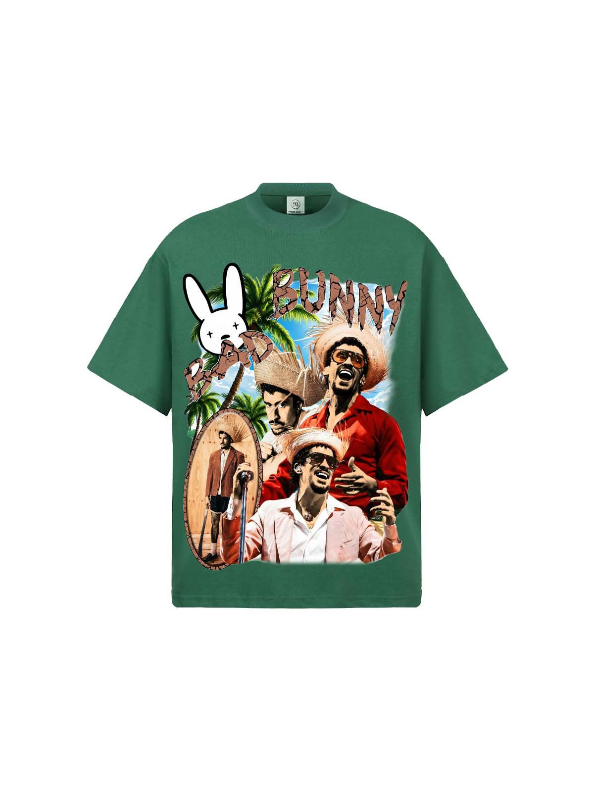 Bad Bunny Collage T-Shirt