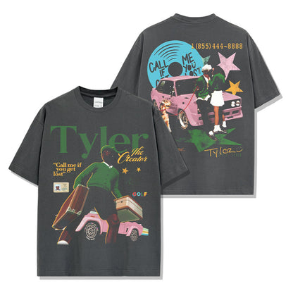 Tyler The Creator Call Me If You Get Lost T-shirt