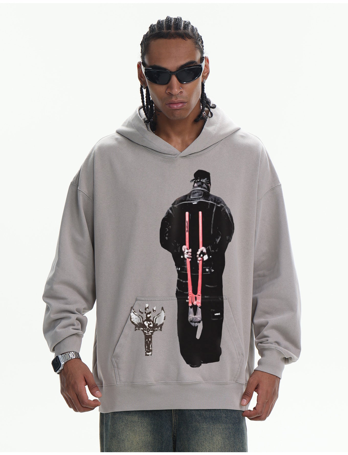 Travis Scott Standing Hoodie