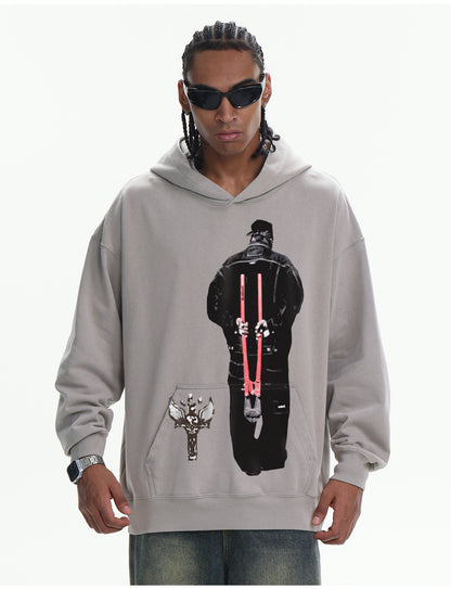 Travis Scott Standing Hoodie