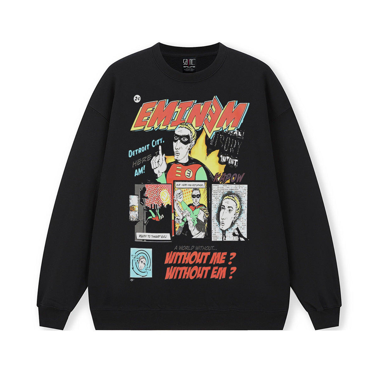 Eminem Cartoon Sweatshirt