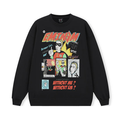 Eminem Cartoon Sweatshirt