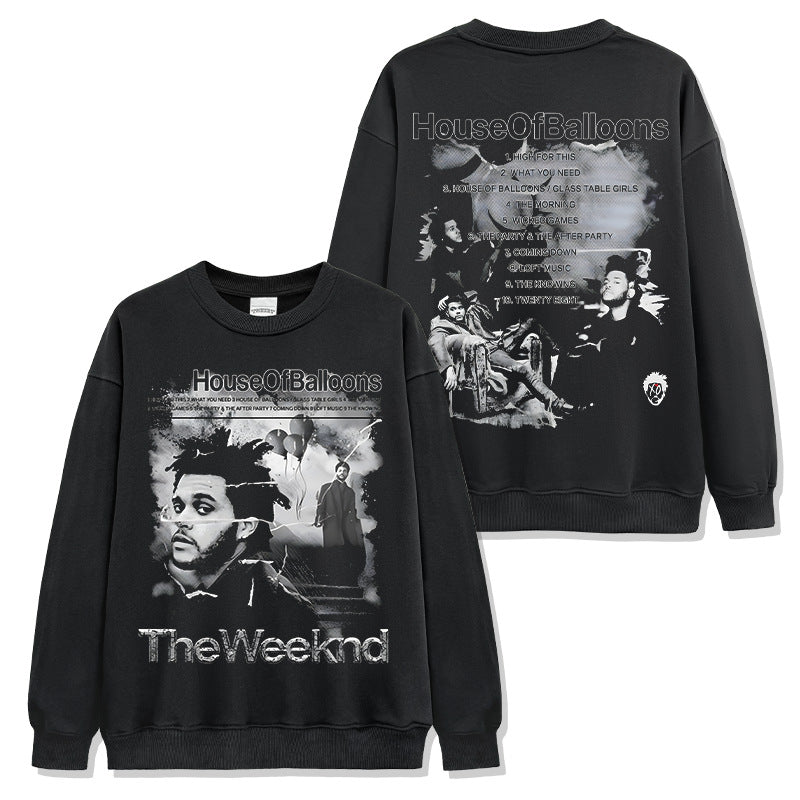 The Weeknd House of Balloons Trilogy Sweatshirt