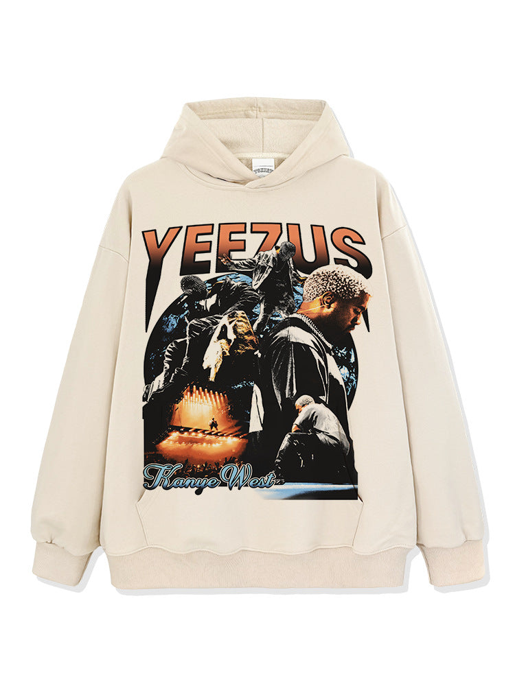 Kanye West Yeezus Montage Hoodie