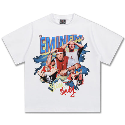 Eminem Slim Shady Montage Design T-Shirt