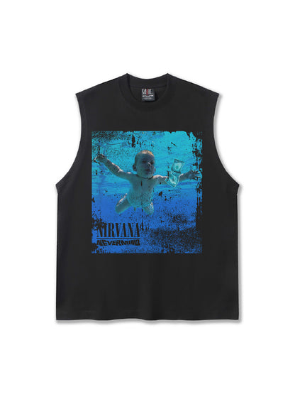 Nirvana Nevermind Album Cover Tank Top