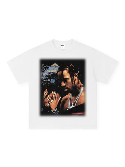 Travis Scott Close Up T-Shirt