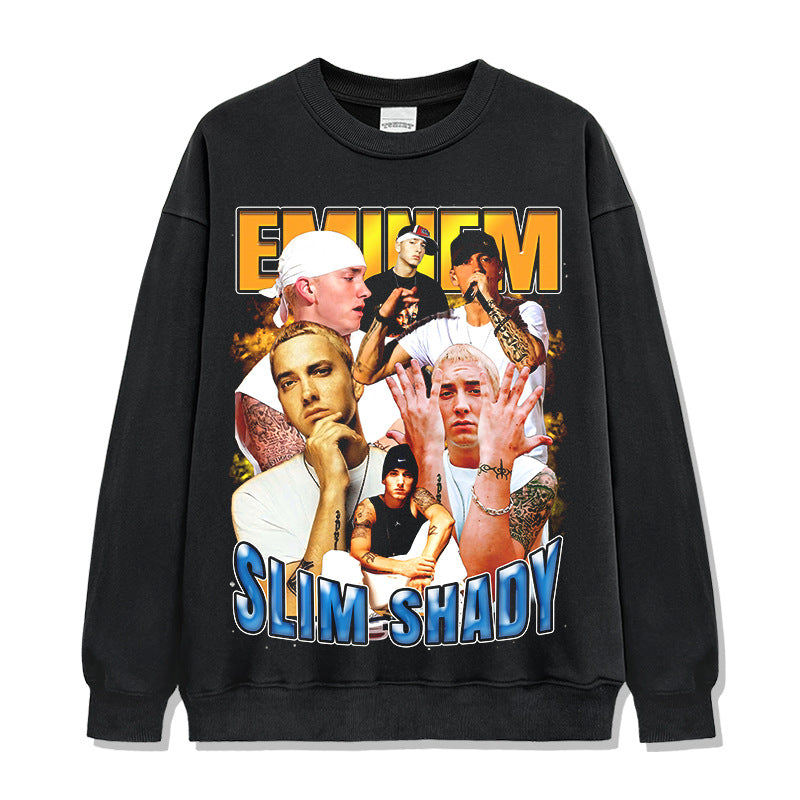 Eminem Slim Shady Montage Sweatshirt