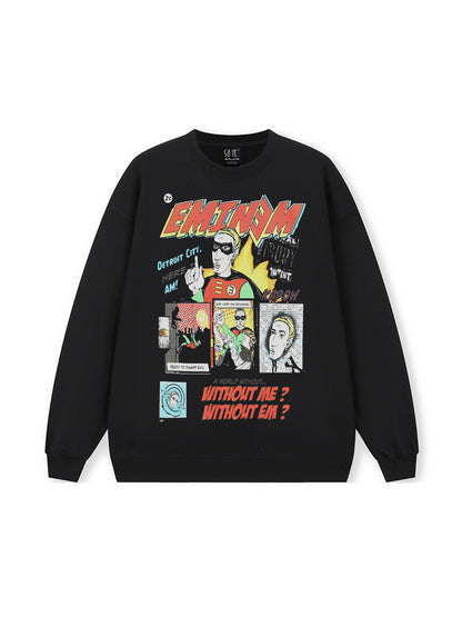Eminem Cartoon Sweatshirt