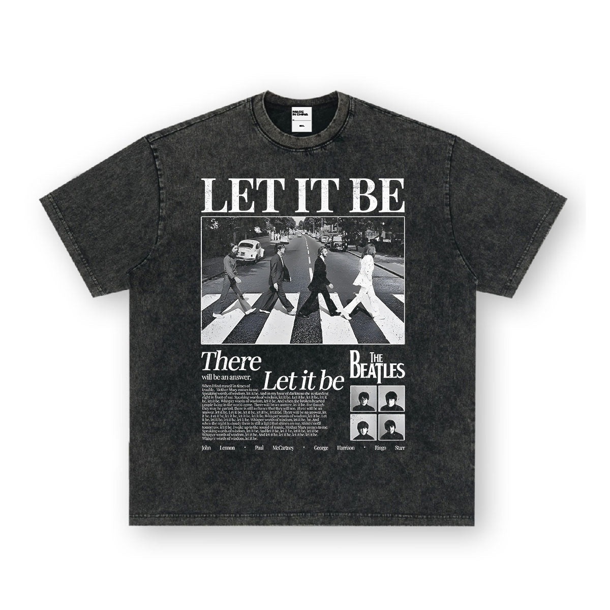 The Beatles Let It Be T-Shirt