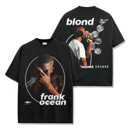 Frank Ocean Blond + Channel Orange Signature T-shirt