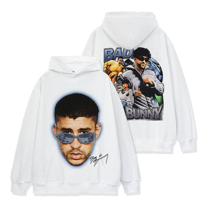 Bad Bunny Signature Face T-Shirt / Hoodie / Sweatshirt