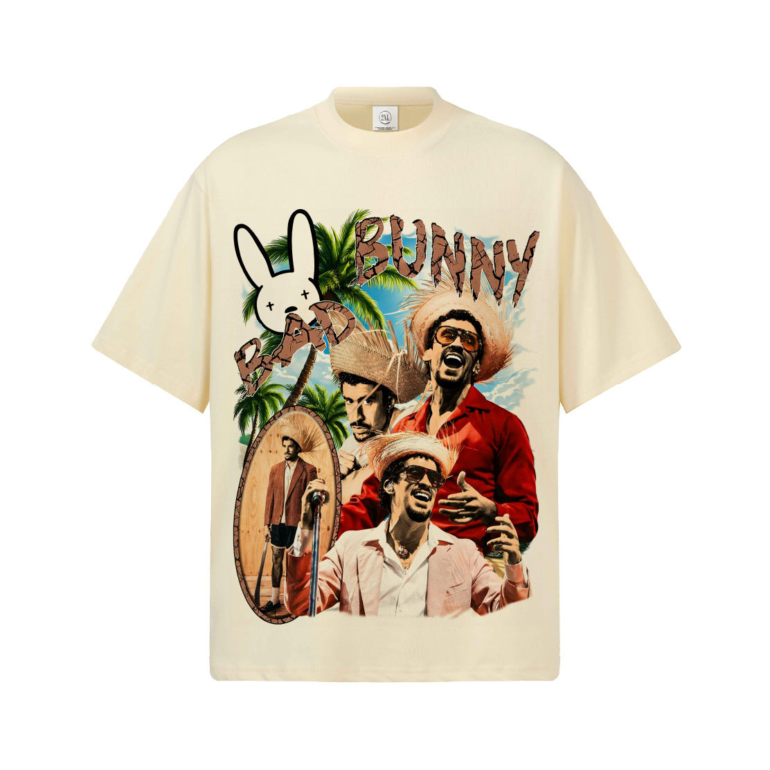 Bad Bunny Collage T-Shirt