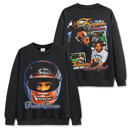 Frank Ocean Helmet Thinkin Bout You Sweatshirt