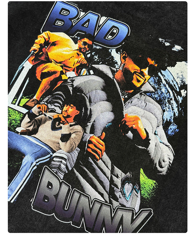Bad Bunny Signature Face T-Shirt / Hoodie / Sweatshirt