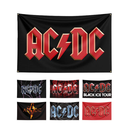 ACDC Rock Band Tapestry