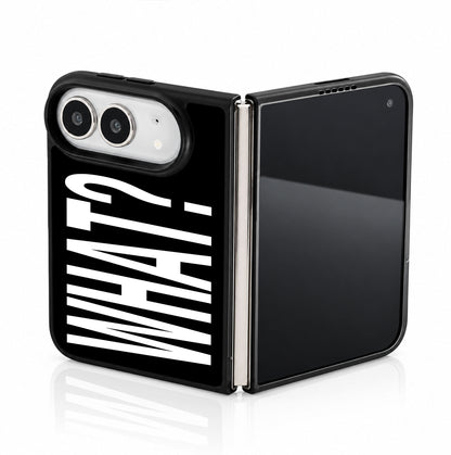 What？ iPhone Duo Case