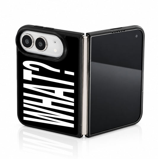 What？ iPhone Duo Case