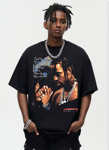 Travis Scott Close Up T-Shirt