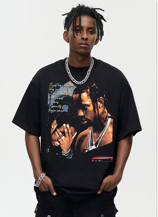 Travis Scott Close Up T-Shirt