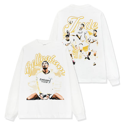 Jude Bellingham Double-sided Sweatshirt