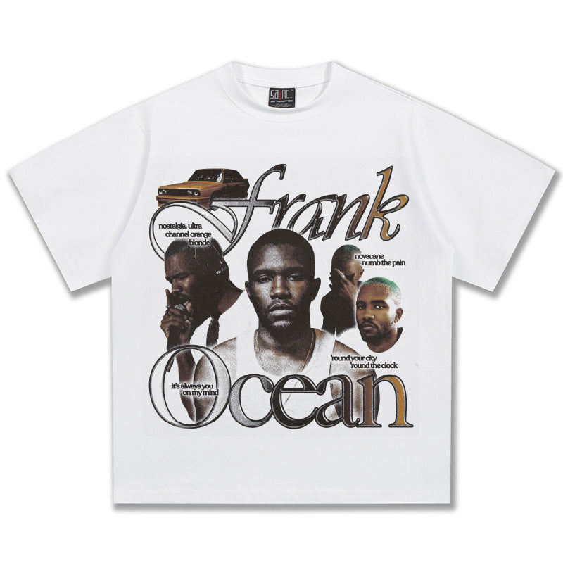 Frank Ocean Collage Nostalgia Ultra Albums T-Shirt