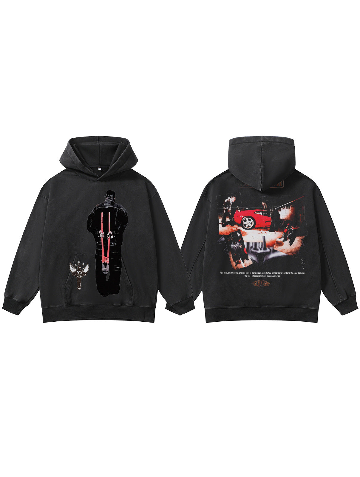 Travis Scott Standing Hoodie
