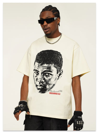 Mohamed Ali Face T-Shirt