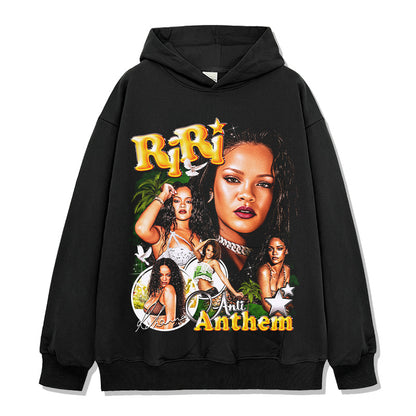 Rihanna Riri Anthem Hoodie