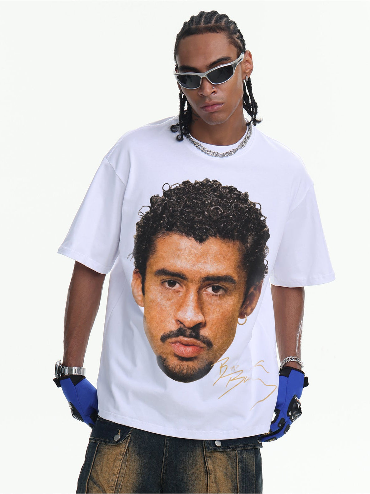 Bad Bunny Face T-Shirt