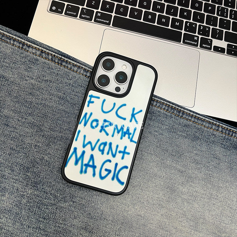 F*ck Normal I Want Magic iPhone Case
