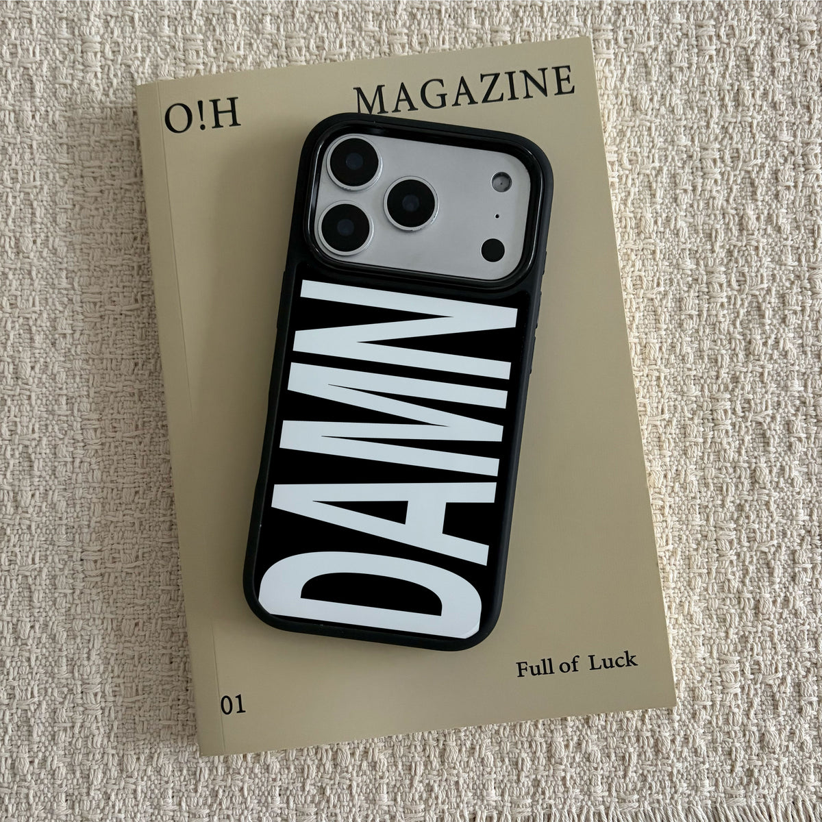 DAMN iPhone Case