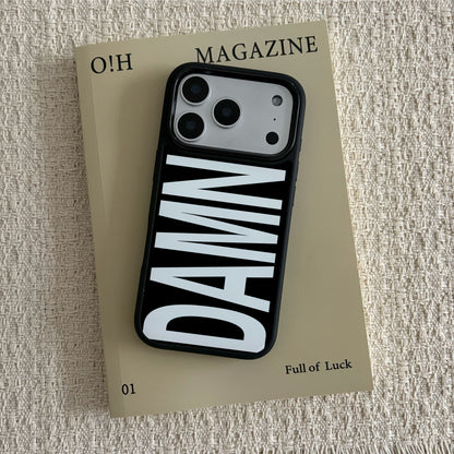 DAMN iPhone Case