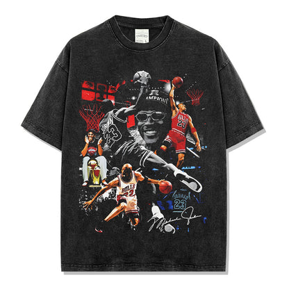 Michael Jordan MJ Basketball T-shirt