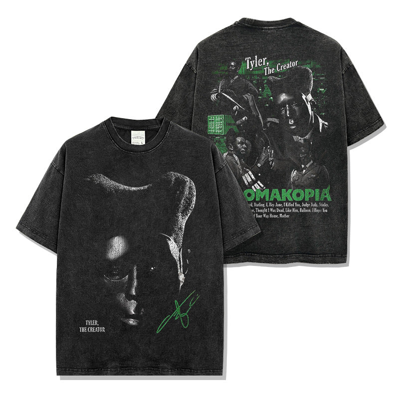 Tyler The Creator Chromakopia Green T-shirt