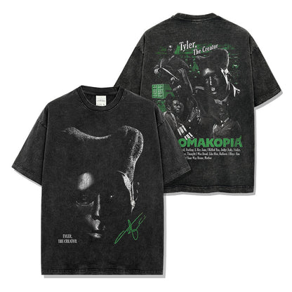 Tyler The Creator Chromakopia Green T-shirt