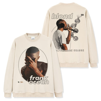 Frank Ocean Blond + Channel Orange Signature Sweatshirt