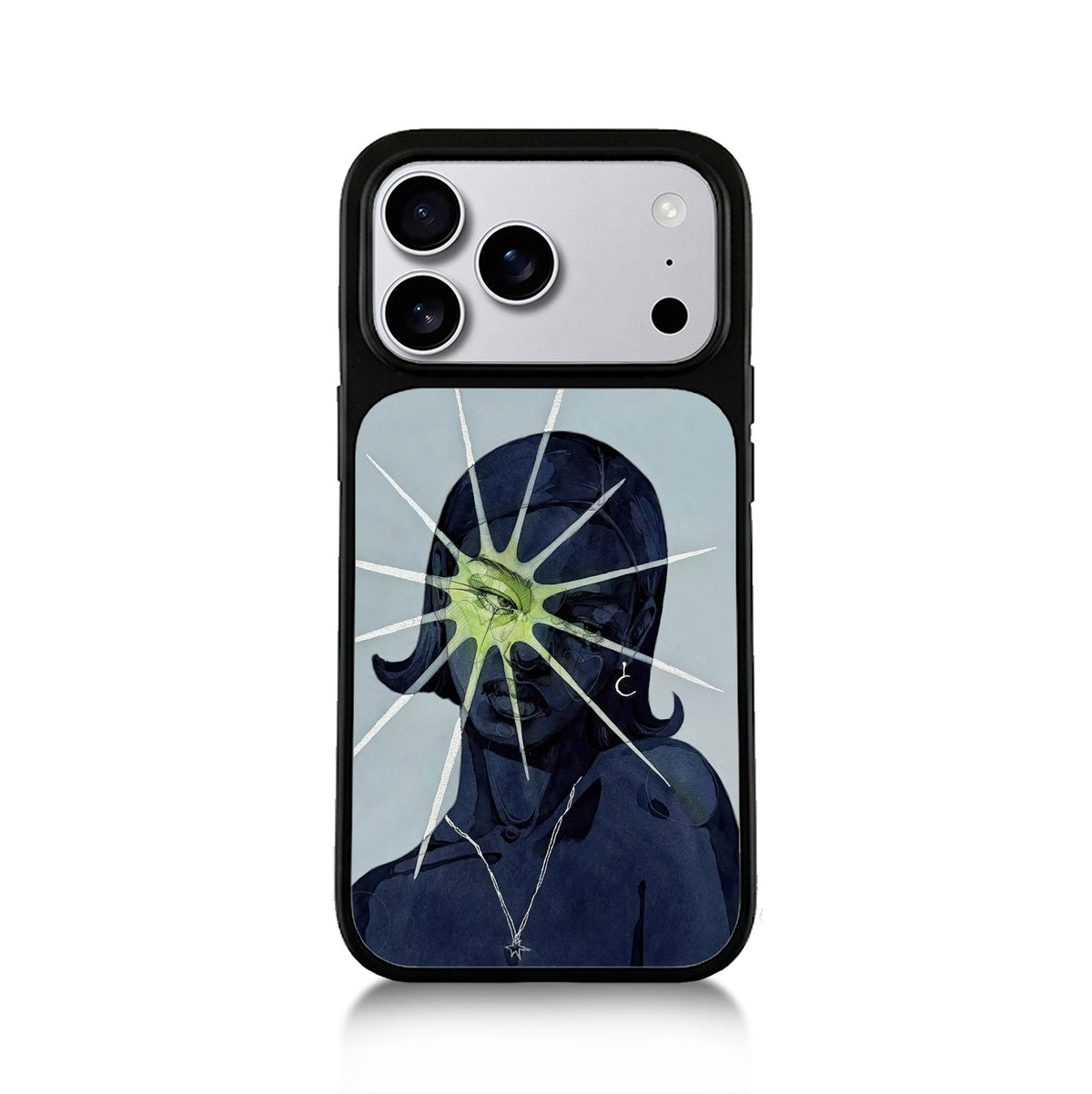 Eye Light iPhone Case