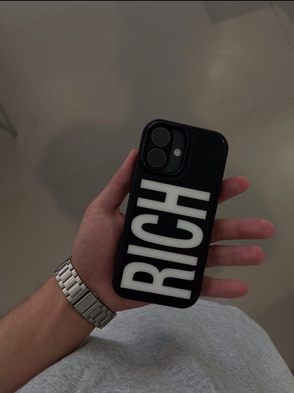 RICH iPhone Case