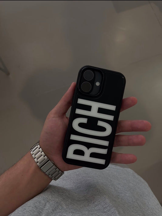 RICH iPhone Case