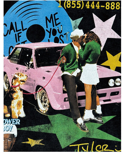 Tyler The Creator Call Me If You Get Lost T-shirt